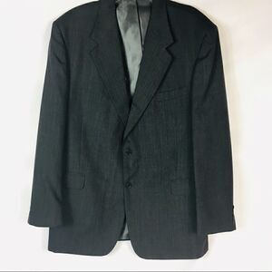 Kilburne & Finch Mens Gray Wool Blend Jacket‎
